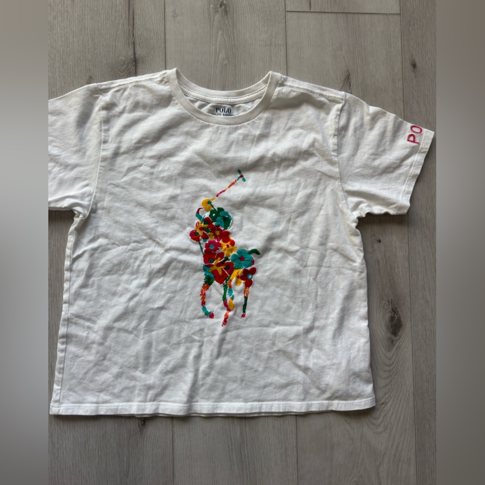 Polo girls new shirt